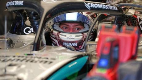 F1 star raises questions about Mercedes car after Kimi Antonelli sets Miami GP record