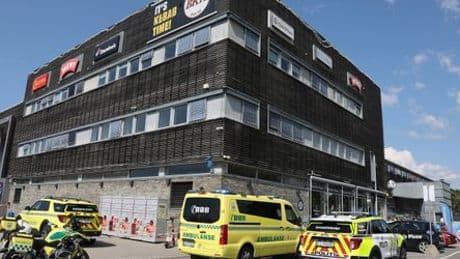 Tveita Senter Oslo: Zwei Verletzte nach Schüssen in Einkaufszentrum