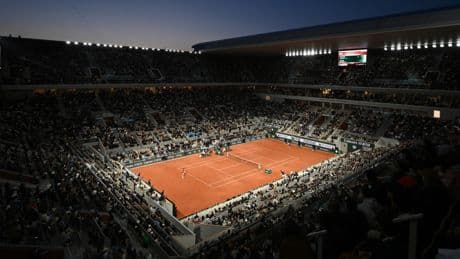 Si Jean-Luc Godard avait filmé Roland-Garros, le résultat aurait pu ressembler à ça