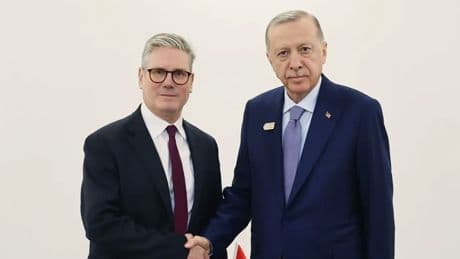 Cumhurbaşkanı Erdoğan Starmer ile telefon görüşmesi gerçekleştirdi