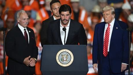How Steelers responded to fans upset by Mason Rudolph attending Trump rally