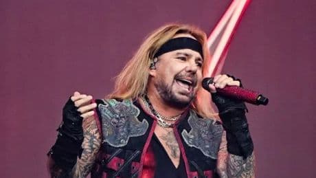 Motley Crue's Vince Neil reveals he lost ability to walk after suffering stroke in his sleep