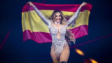 El guiño de la Aemet a Melody en Eurovisión: &quot;Basilea rondará los 12 °C de temperatura&quot;