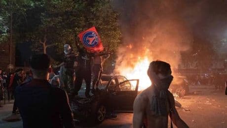 Paris Saint-Germain şampiyonluğu sonrası Fransa karıştı: 2 ölü, 559 gözaltı