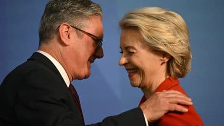 Starmer set for 11th hour Brexit reset talks with Macron and Ursula von der Leyen to secure crucial deal