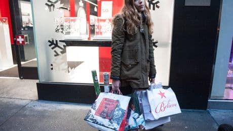 Holiday shopping expected to fall 5% - with Gen Z pulling back even more - as economic fears cause concern