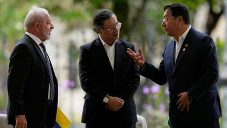 Top officials of Amazon nations meet in Colombia to push joint rainforest protection plan