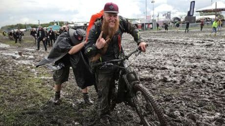 Wacken Open Air: Zwischen Matsch und Musik - Bildergalerie
