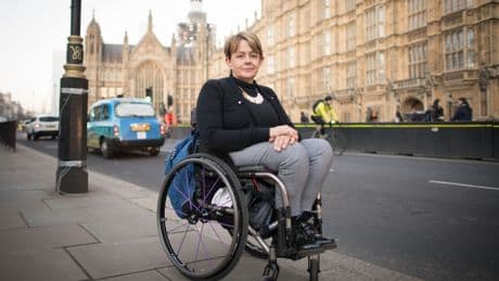 Baroness Tanni Grey-Thompson unveils plan to improve air travel accessibility