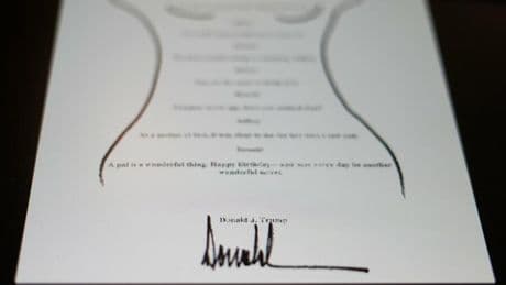 USA: Demokraten veröffentlichen angebliches Trump-Schreiben an Epstein