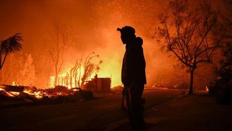 California’s Wildfire Emissions Top Its Power Plants, But Go Uncounted