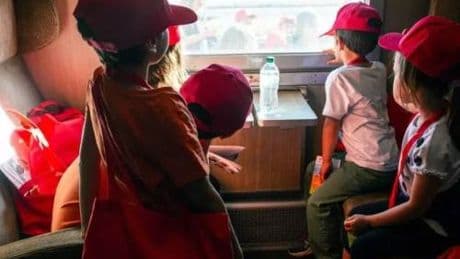 Il treno dei piccoli torna a Pietrarsa