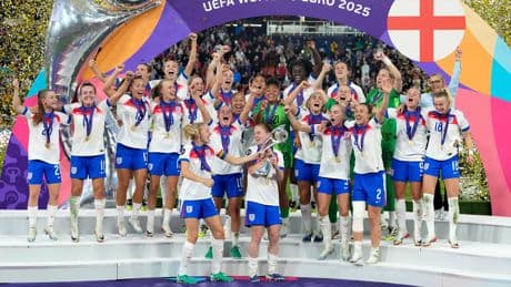 Inglaterra se corona en los penaltis ante una España que se va de la Eurocopa con la cabeza alta