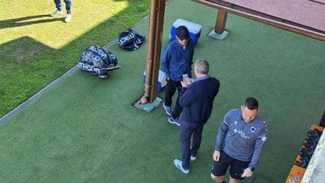 Sampdoria, Tey e Walker arrivati all’allenamento