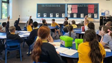 Cambuslang primary school enjoys visits from Pam Duncan-Glancy MSP