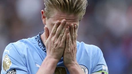 Hello, Goodbye: Manchester City wint bij rentree Rodri en afscheidsduel De Bruyne