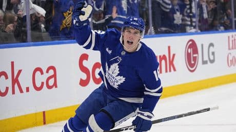 Maple Leafs’ Mitch Marner dealt to Golden Knights in blockbuster $96 million sign-and-trade