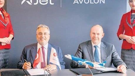 AJet filosuna 14 yeni Airbus