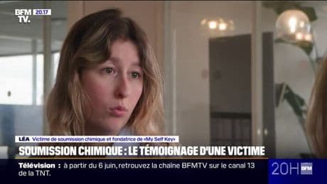 "Ça a été un vrai traumatisme": Léa, victime de soumission chimique témoigne