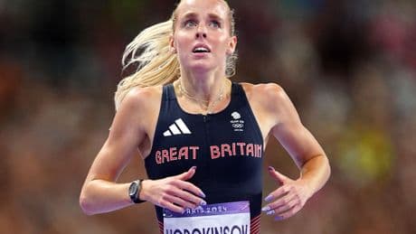Keely Hodgkinson withdraws from London Diamond League meet with hamstring issue