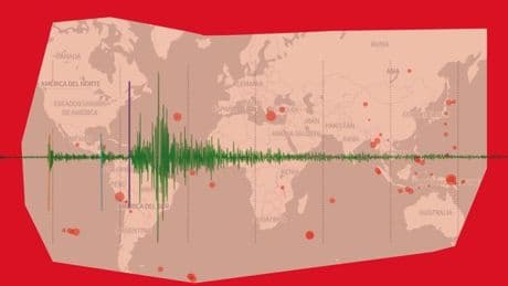 Terremotos hoy, 23 de mayo: dónde ha habido sismos y su escala en España y resto del mundo, en tiempo real