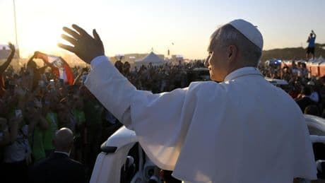 El Papa advierte ante un millón de jóvenes del peligro de los algoritmos «que nos dicen qué pensar»