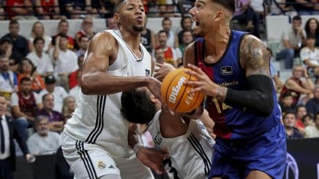 El Clásico del baloncesto español vuelve a la televisión pública: TVE emitirá en abierto el Barça - Madrid