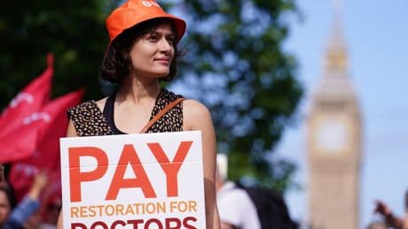 Resident doctors in England start receiving ballots for industrial action