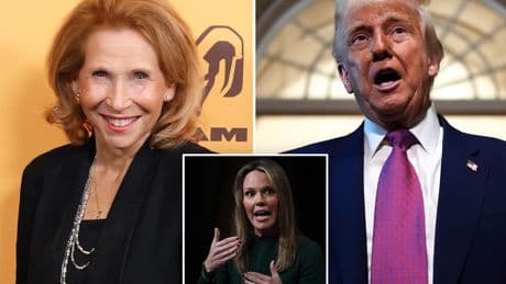 US senators warn Paramount’s Shari Redstone that settling Trump’s CBS lawsuit could be ‘bribery’