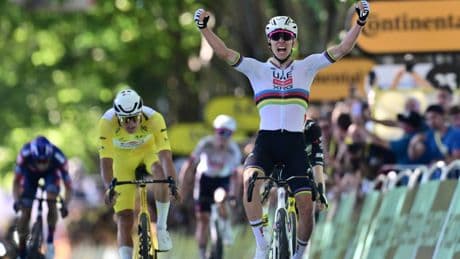 Pogacar devuelve el golpe a Van der Poel y logra su primer triunfo en el Tour 2025