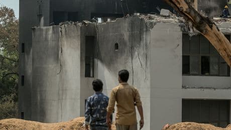 U.S. Investigators Arrive at Scene of Plane Crash in India