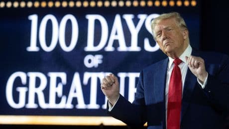 I trust my friend Donald Trump as president — give him time