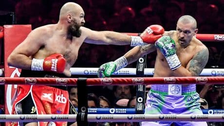Oleksandr Usyk vs Tyson Fury trilogy proposed as new undisputed heavyweight champion discovers next opponent