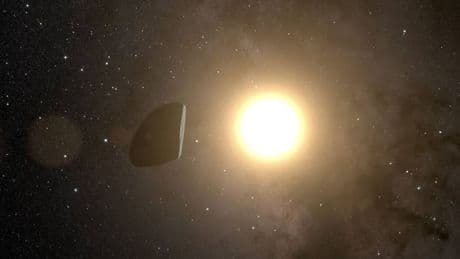 Un asteroide más grande que el Bernabéu está 'sobrevolando' la Tierra ahora: ¿es peligroso?