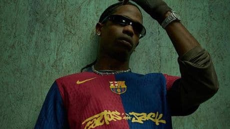 El polémico rapero Travis Scott estampará su logo en la camiseta del Barça