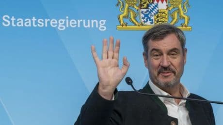 Söder besucht Helgoland – CDU-Ministerpräsident Günther stichelt