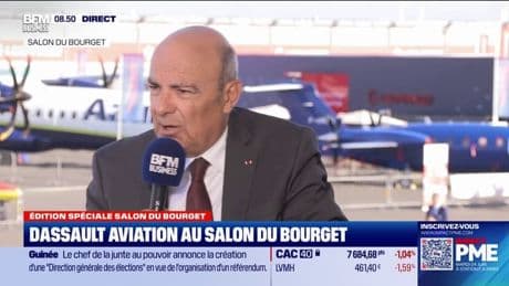 Eric Trappier: "Le sujet défense sera regardé à la loupe durant le salon du Bourget"
