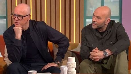 Sunday Brunch thrown into chaos as Bradley Simpson makes 'dogging' blunder