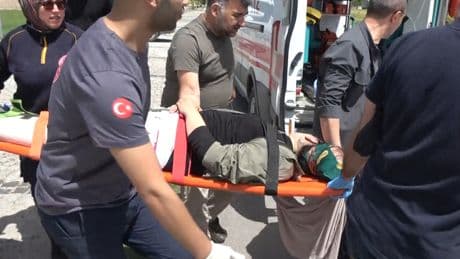Aksaray’da bir kadın vurulmuş halde bulundu