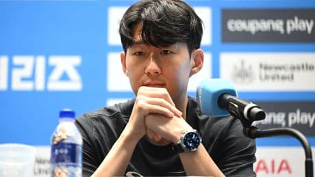 Tottenham captain Heung-min Son confirms intention to leave club this summer