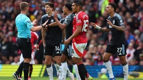 Manchester United 2-0 Aston Villa: Morgan Rogers goal controversy as Villains miss out on Champions League
