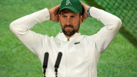 Doubt cast on Novak Djokovic retirement decision after Wimbledon 'reality' admission