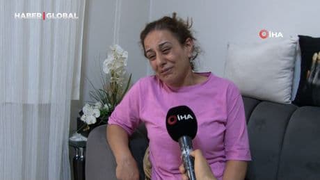 Ankara’da su basan evinde kızıyla birlikte mahsur kalan kadın: "Çocuğumu kendim kurtardım"