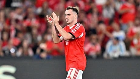 Kerem Aktürkoğlu, Benfica'ya veda etti!