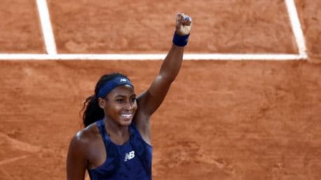 Coco Gauff reaches French Open final after halting Lois Boisson's incredible run