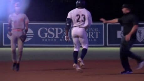 Samford-Mercer college baseball game descends into chaos with mom ejected, team pulled after home run