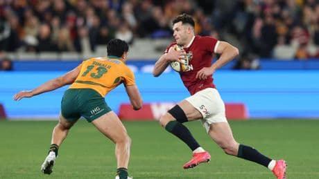 Blair Kinghorn given new role as Lions team revealed for third Test