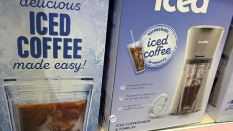 B&M shoppers rush to buy iced coffee maker to make barista-quality drinks at home scanning at just £20