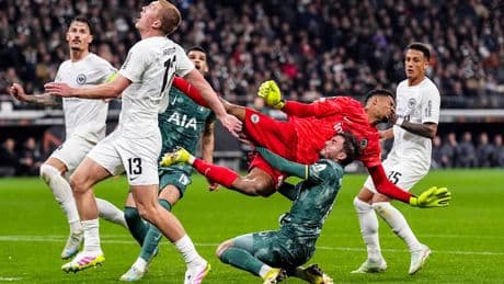 Eintracht-K.o gegen Tottenham - Götze droht Saison-Aus und Note 5 für 2 Stars!