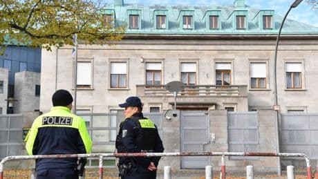 Authorities charge man suspected of planning attack in Germany, possibly targeting Israeli Embassy